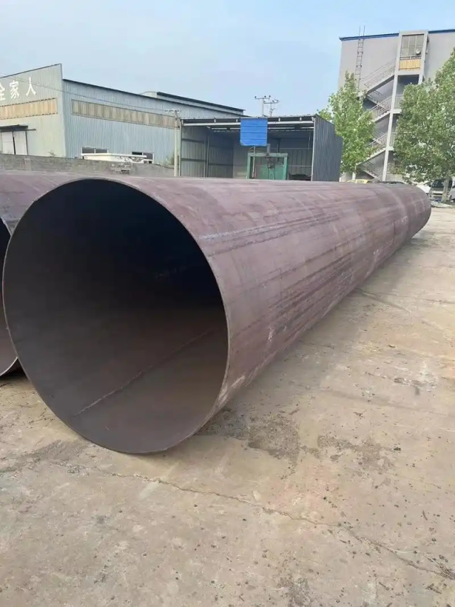 碾子山大口径12Cr1MoVG无缝钢管
